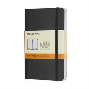 Moleskine Pocket Ruled Softcover Notebook